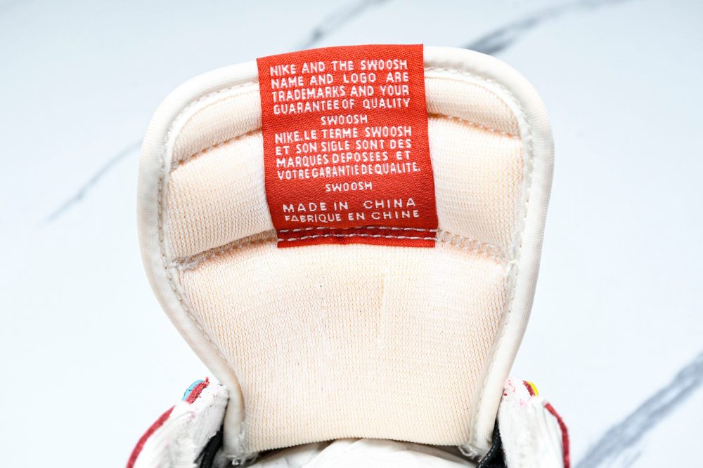 AJ1 Retro Low OG x Trophy Room 'Rookie Card - Home' - Image 12