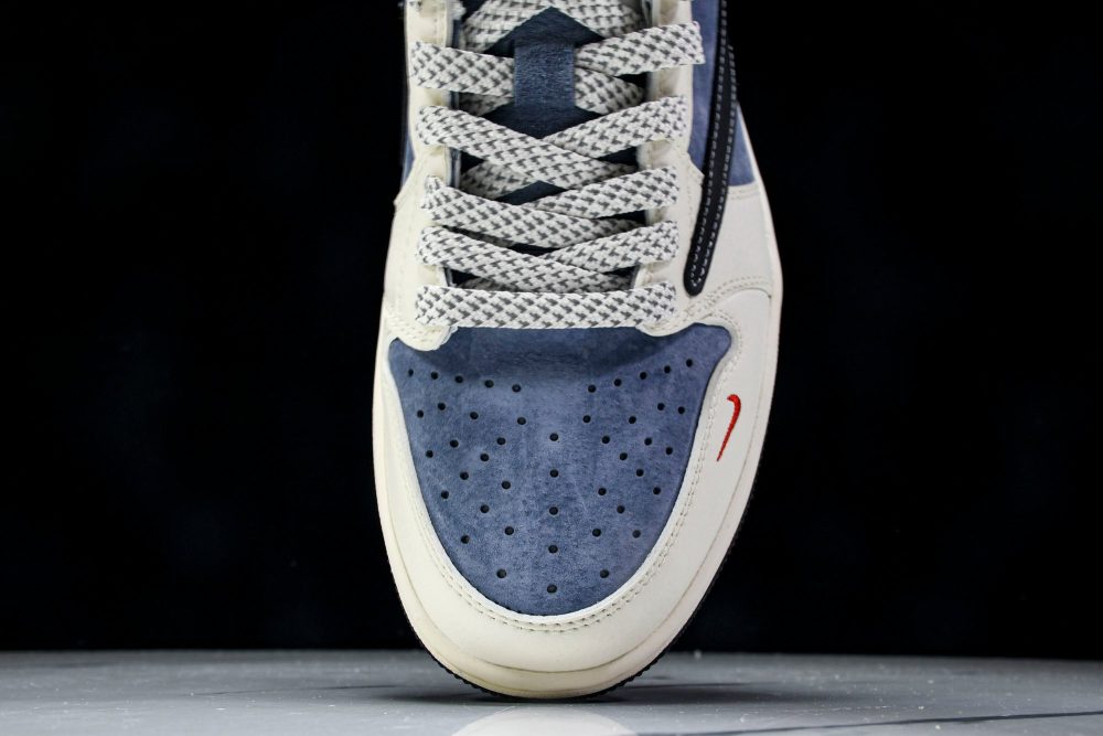Travis Scott AJ1 Low x Stussy 'Playstation' (Custom) - Image 6