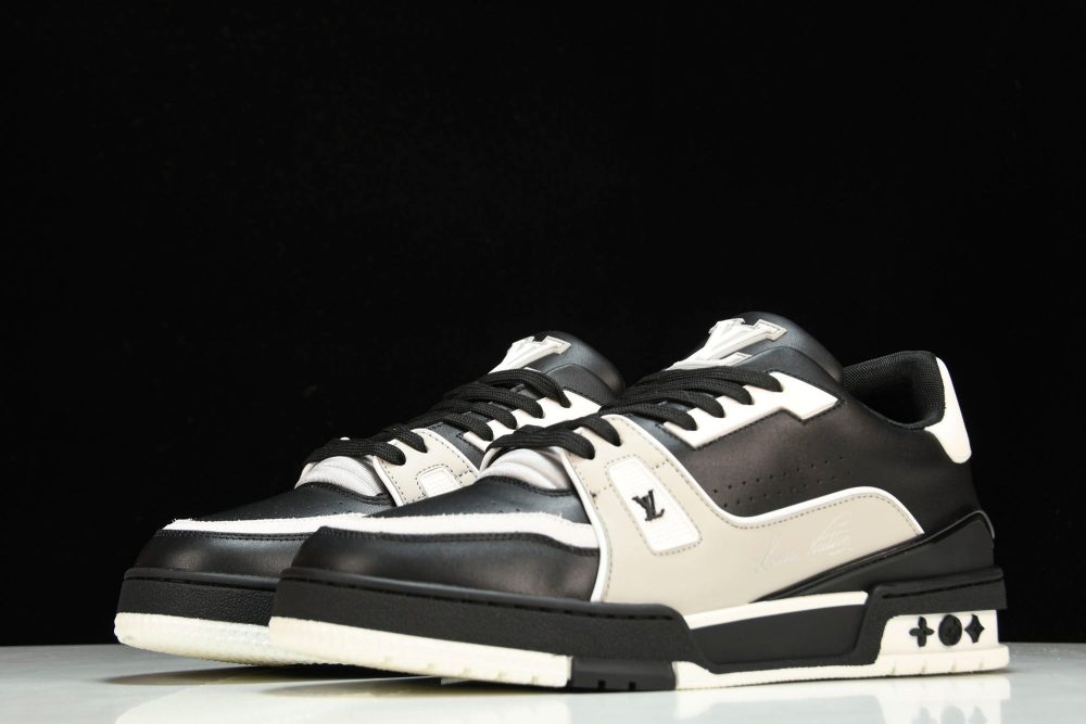 Louis Vuittоп Trainer Low 'Black Grey White' - Image 2