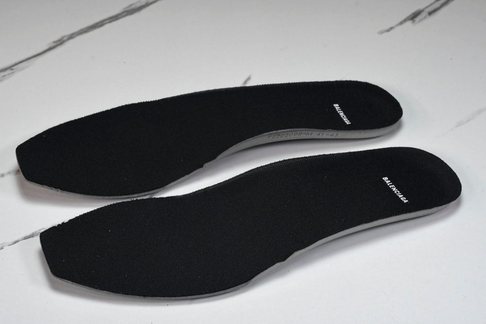 3XL Sneaker Extreme Lace 'Black Silver' - Image 16