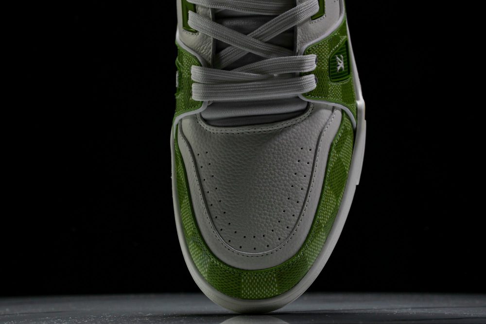 Louis Vuittоп Trainer (Golf Version) by Tyler, The Creator 'Damier Green' - Image 6
