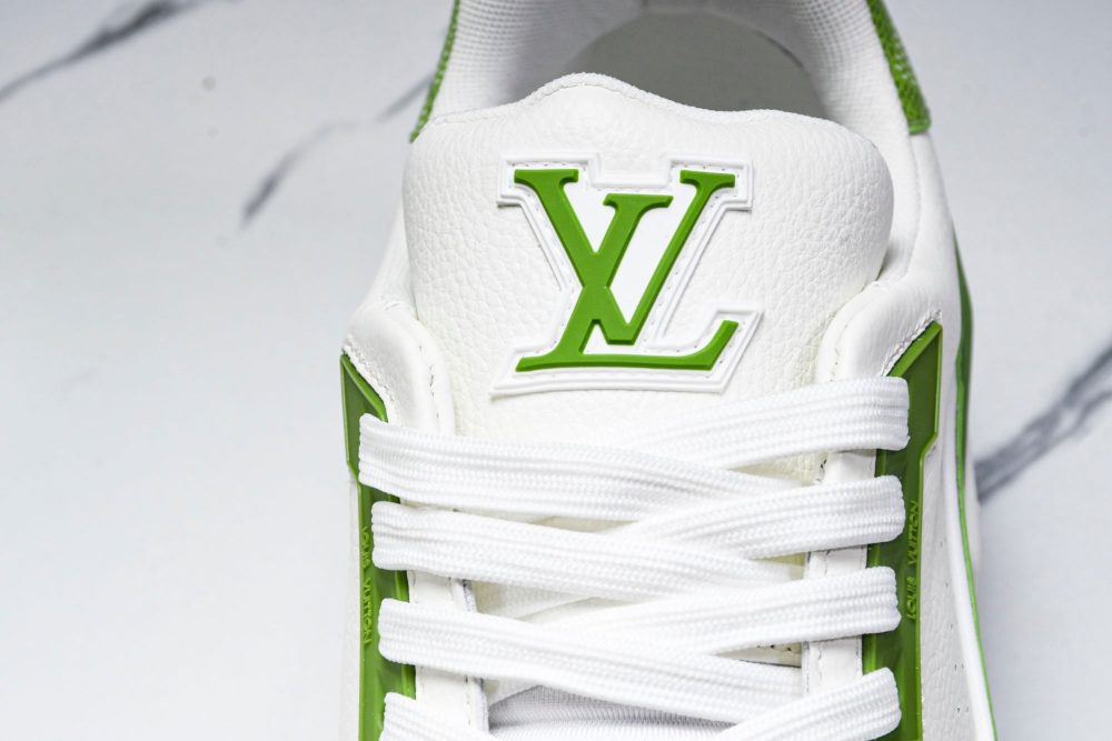 Louis Vuittоп Trainer (Golf Version) by Tyler, The Creator 'Damier Green' - Image 11