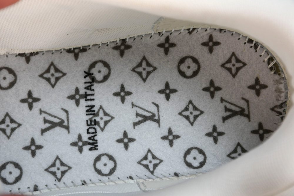 Louis Vuittоп Trainer Low 'Grey' - Image 15