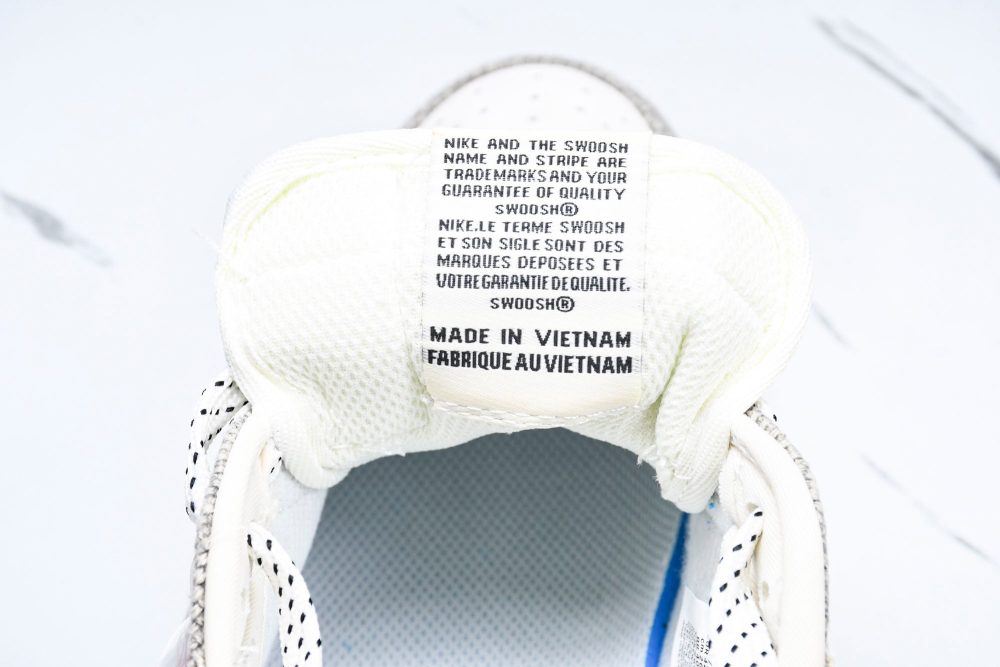 Travis Scott AJ1 Low x Stussy 'Tweed' (Custom) - Image 12