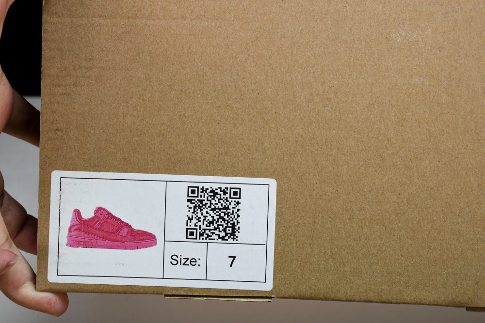 Louis Vuittоп Trainer Low Padded 'Fuchsia' - Image 32
