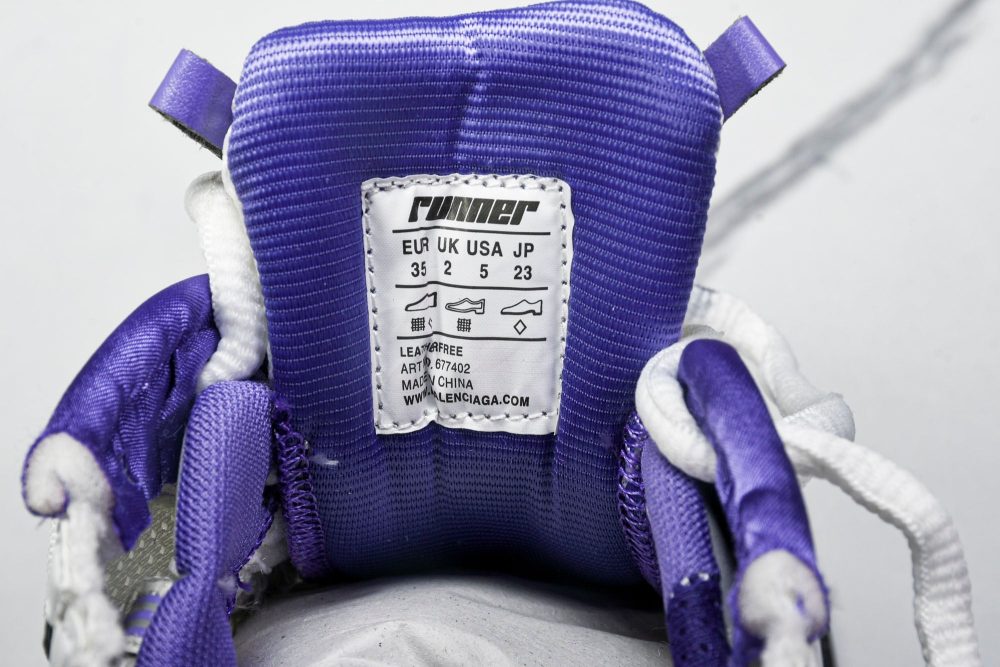 Runner 'White Purple' - Image 12