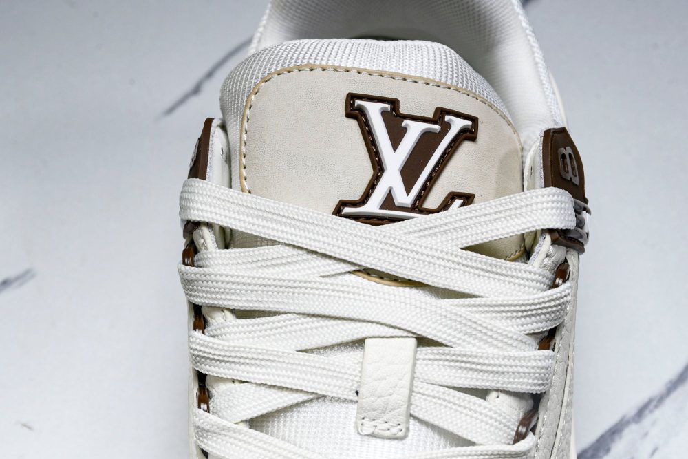 Louis Vuittоп Trainer Low 'Moka' - Image 11