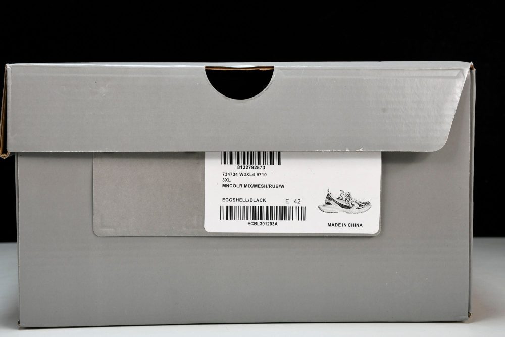 3XL Sneaker 'White Black' - Image 29