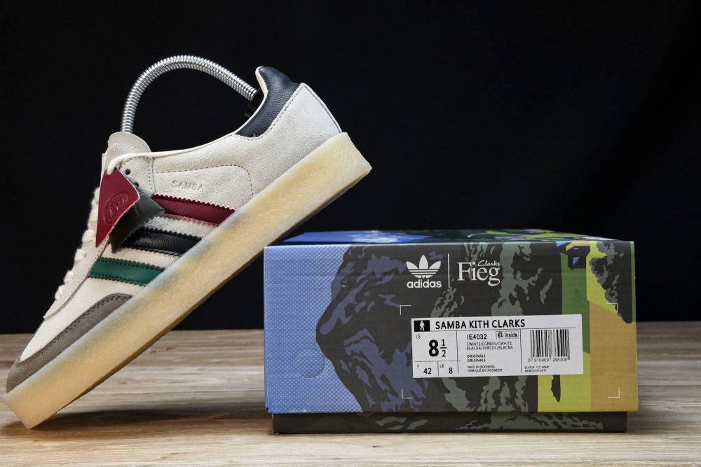 AD x Clarks '8th Street Samba' by Ronny Fieg 'Kithmas Multi' - Image 24
