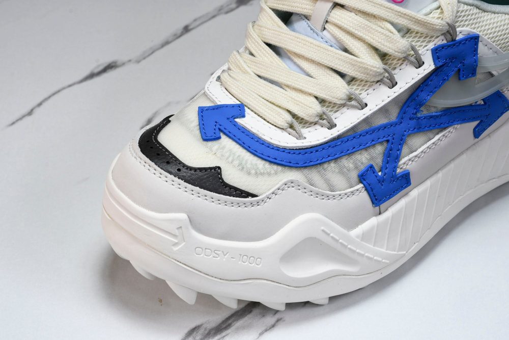 Off-White ODSY-1000 'White Lake Blue' - Image 9
