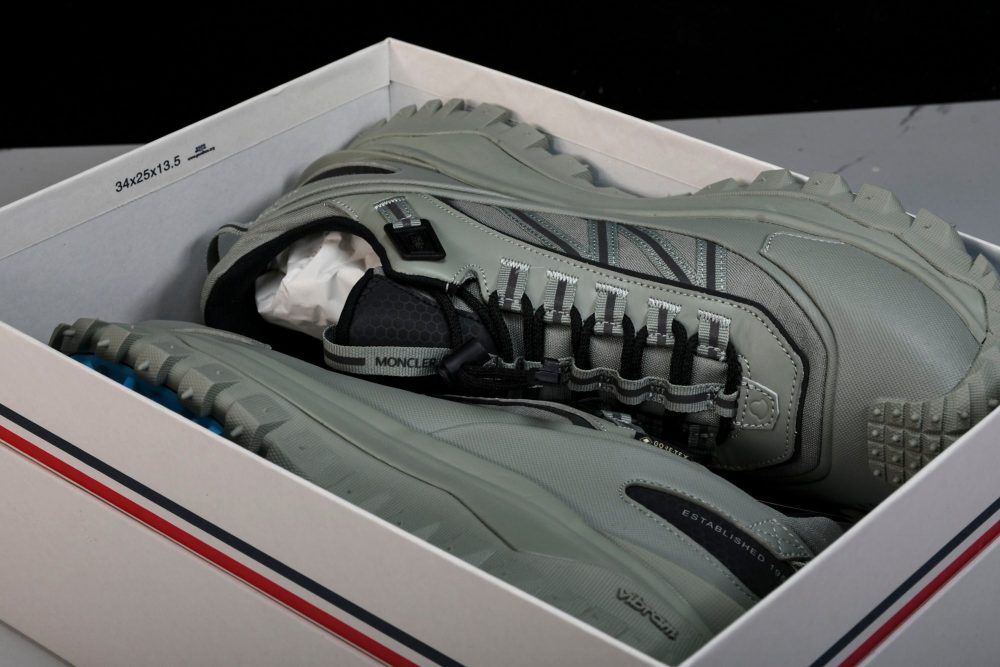 Moncler Trailgrip GTX 'Grey' - Image 21