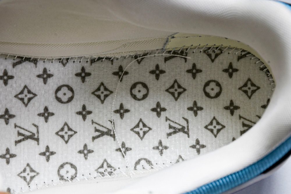 Louis Vuittоп Trainer Low 'Blue Multi' - Image 14