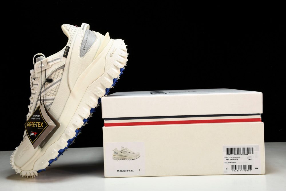 Moncler Trailgrip GTX 'White' - Image 25