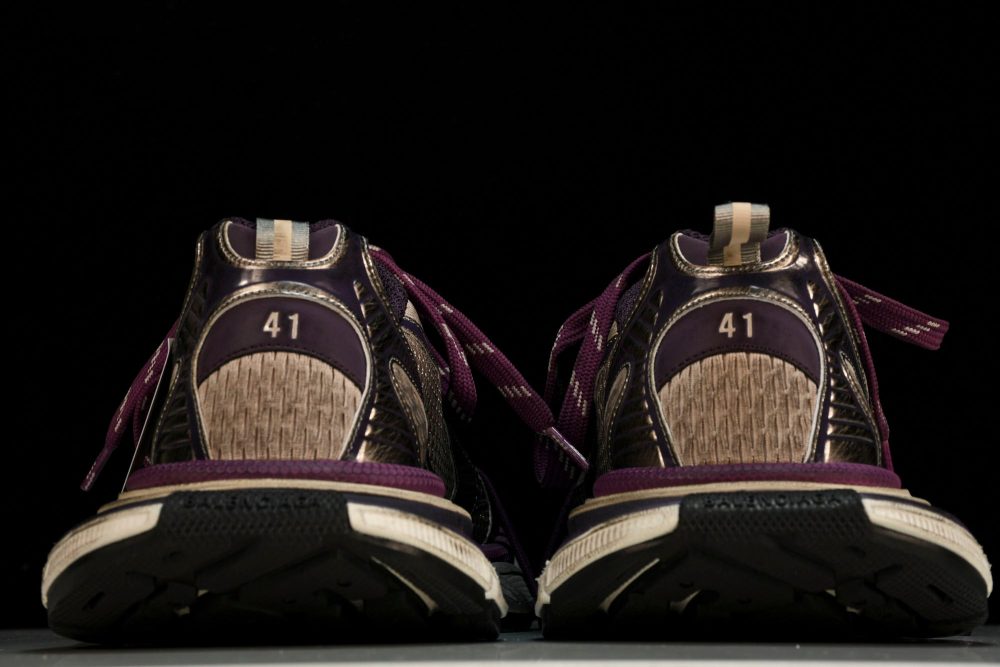 3XL Sneaker 'Purple Grey' - Image 7