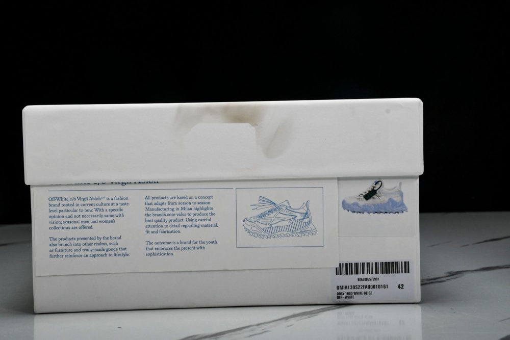 Off-White ODSY-1000 'Blue Marble' - Image 25