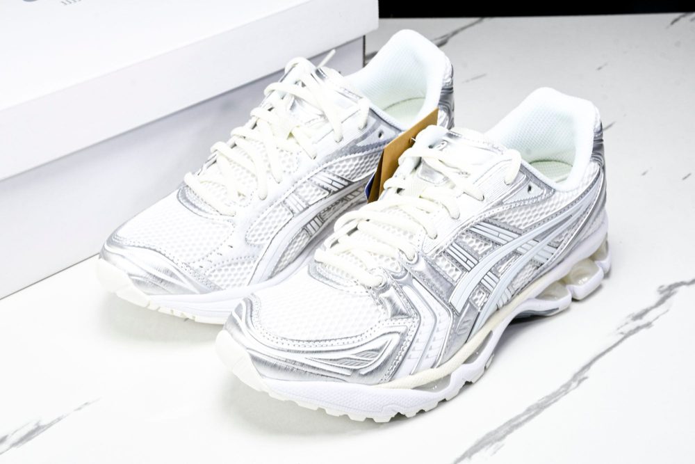ASIСS Gel-Kayano 14 x JJJJound 'Silver White' - Image 19