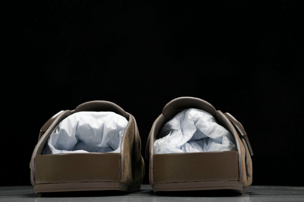 Вirkenstock x Вalenciaga Sunday Mule Suede 'Brown' - Image 7