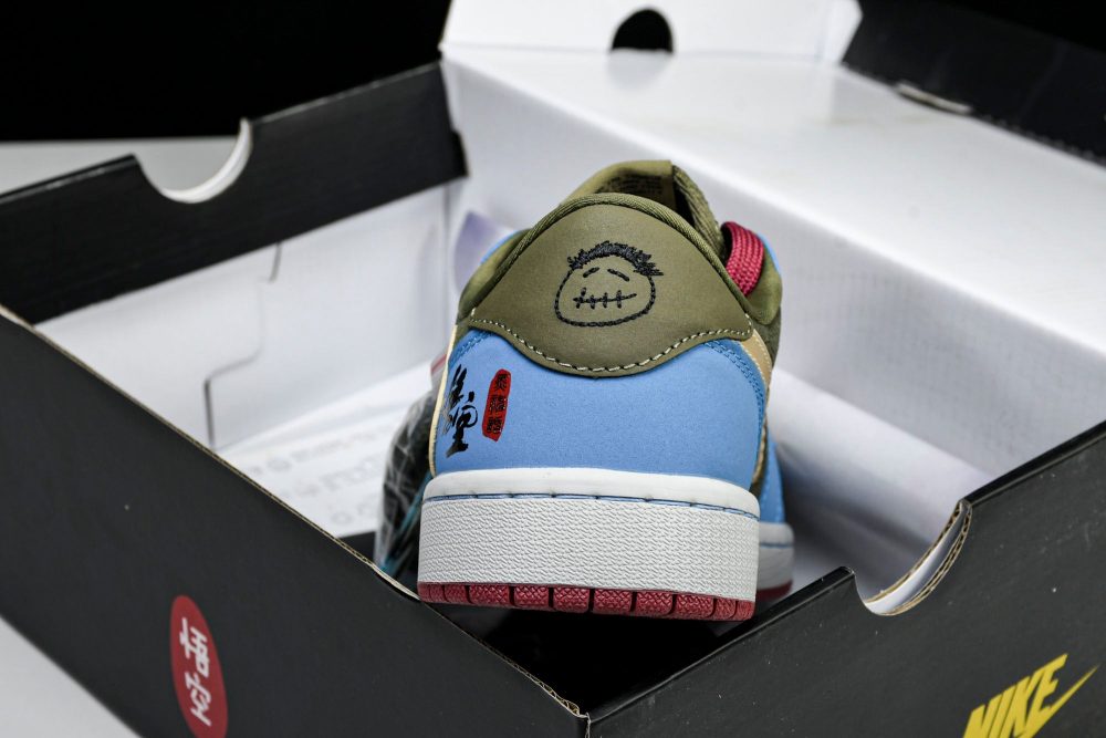 Travis Scott AJ1 Retro Low x Black Myth Wukong (Unreleased) - Image 22
