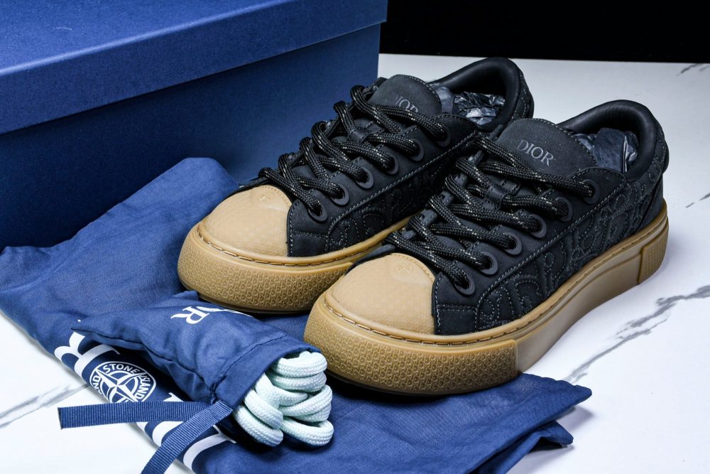 D1or x Stone Island B33 'Black' - Image 18