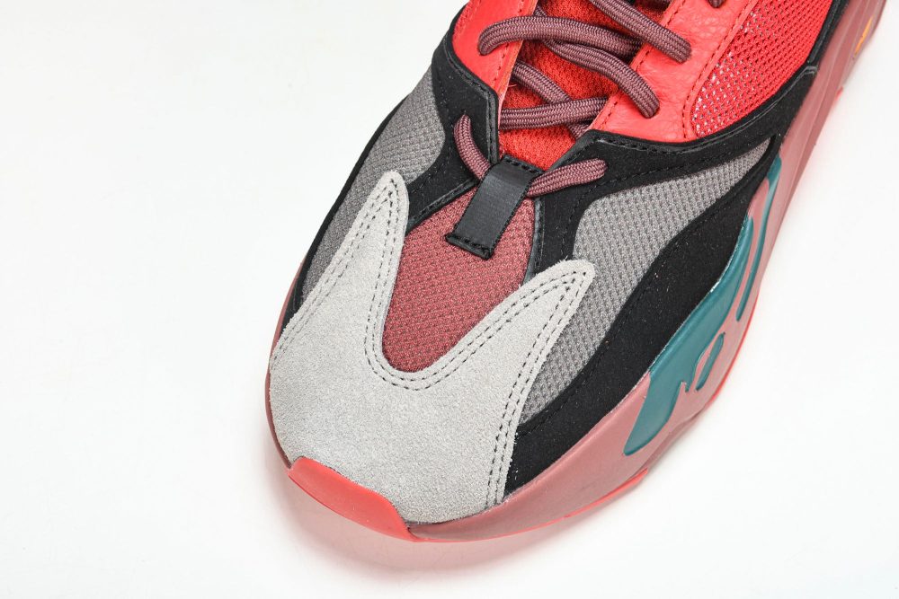 Yzy Boost 700 Hi-Res Red - Image 9
