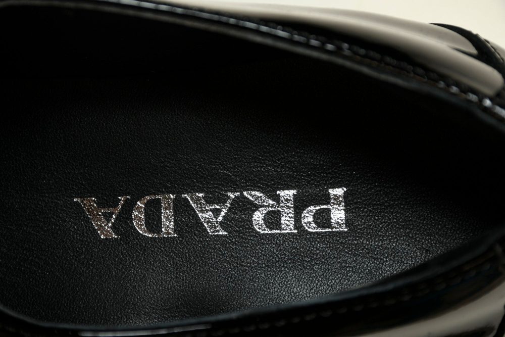 Prada Patent Loafers 'Black' - Image 13