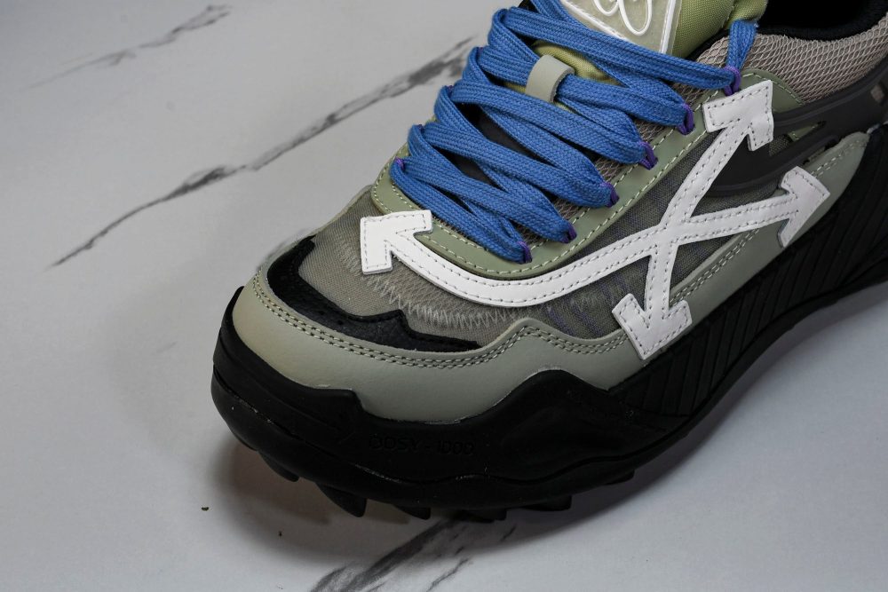 Off-White ODSY-1000 'Green White Black' - Image 9