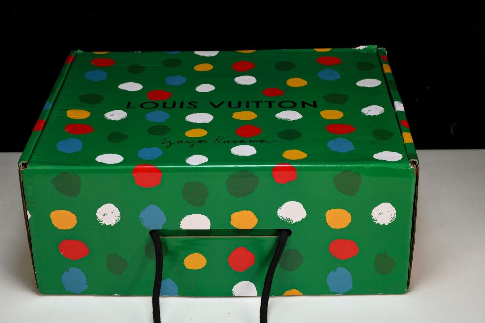 Louis Vuittоп Trainer Low by Yayoi Kusama 'White Print' - Image 31