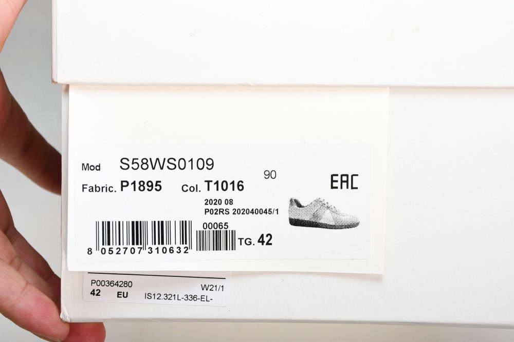 Maison Margiela GAT 'White Grey Gum' - Image 32