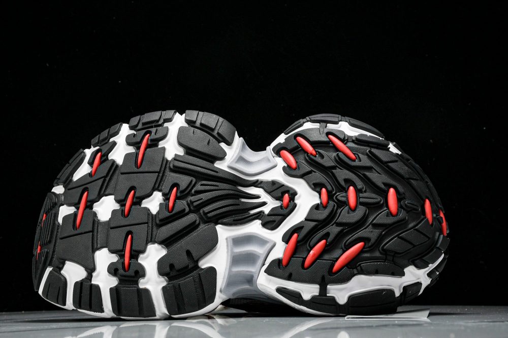 10XL Sneaker 'White Black Red' - Image 5