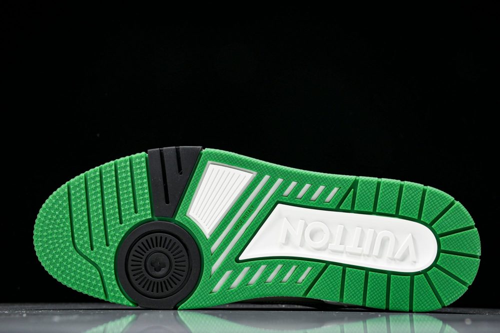 Louis Vuittоп Trainer Low Western 'White Green' - Image 5