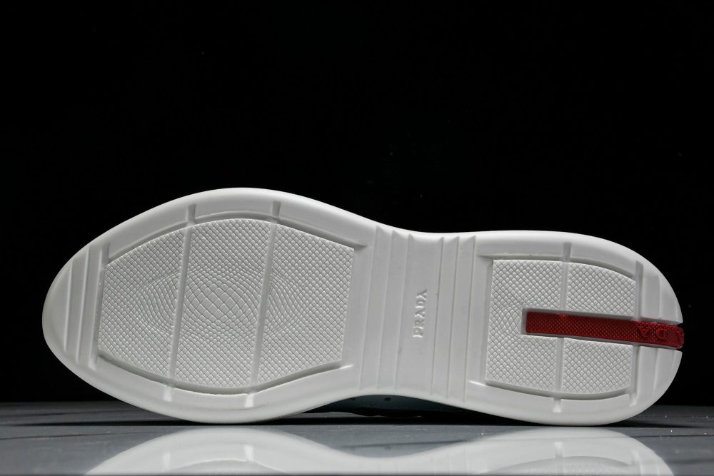 Prada America's Cup Sneaker 'Celeste Silver' - Image 5