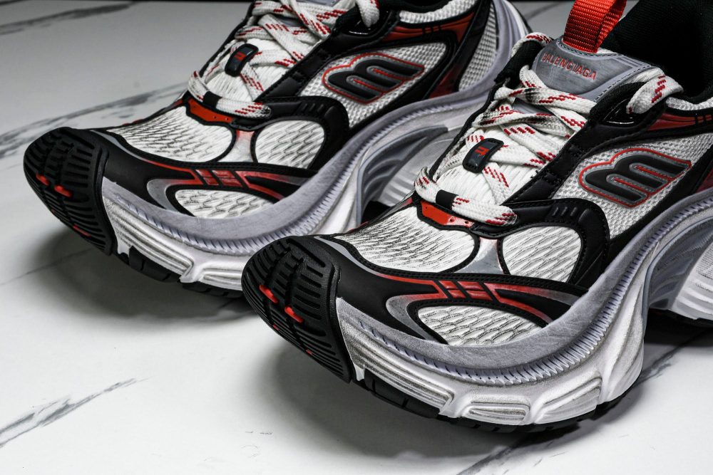 10XL Sneaker 'White Black Red' - Image 19