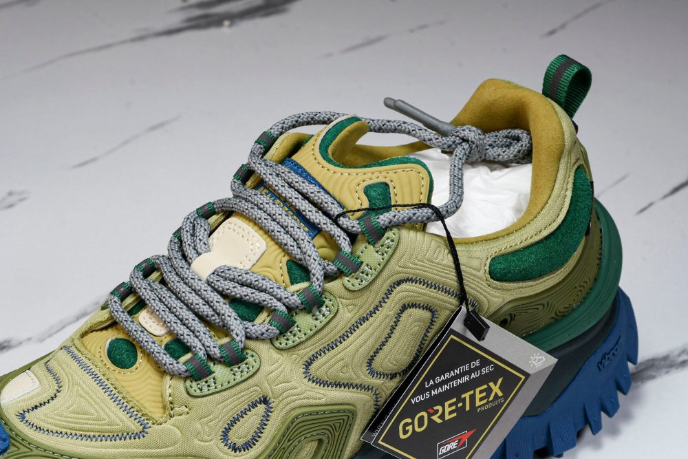 Salehe Bembury x Moncler Trailgrip Genius Grain GTX 'Green' - Image 10