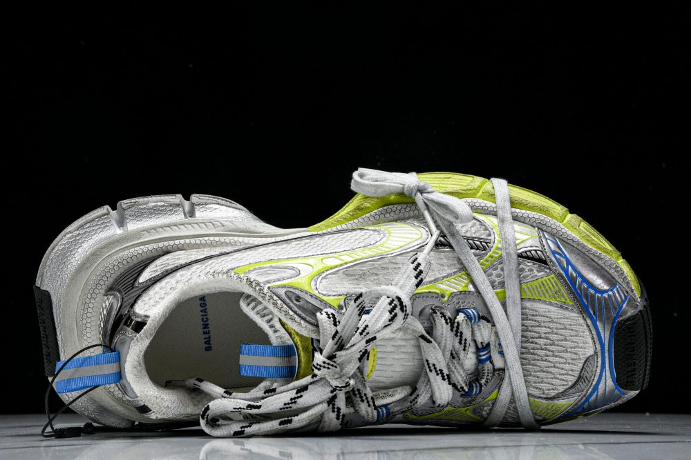 3XL Sneaker 'White Yellow Blue' - Image 4