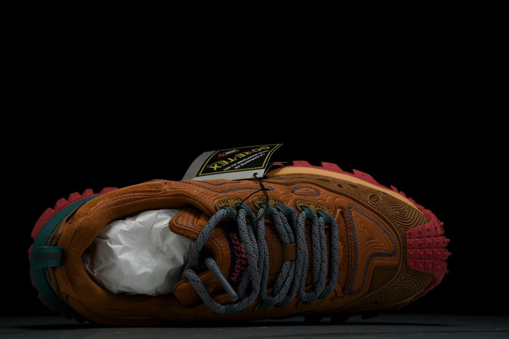Salehe Bembury x Moncler Trailgrip Genius Grain GTX 'Orange' - Image 4