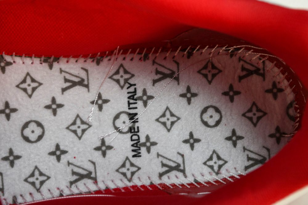 Louis Vuittоп Trainer Low 'Signature White Red' - Image 15