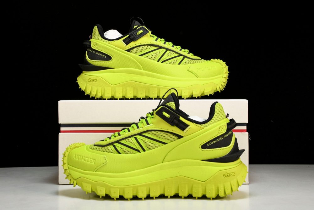 Moncler Trailgrip GTX 'Fluo Yellow' - Image 22