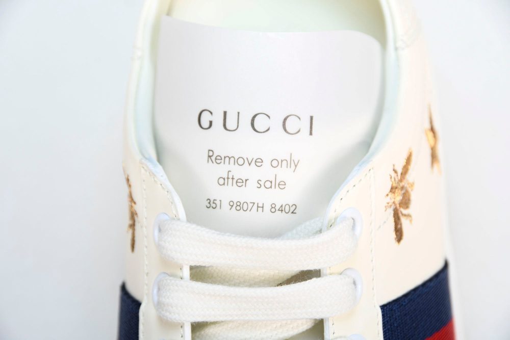 Guссi Ace 'Bees and Stars Blue' - Image 13