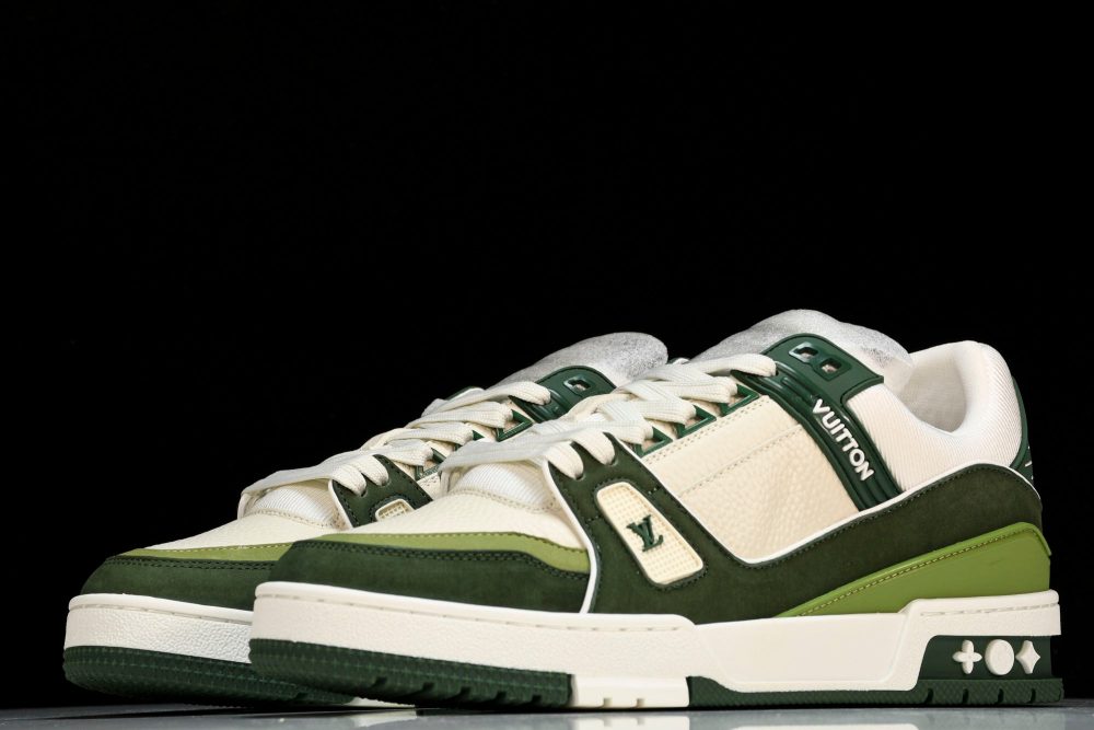 Louis Vuittоп Trainer Low 'Kaki' - Image 2