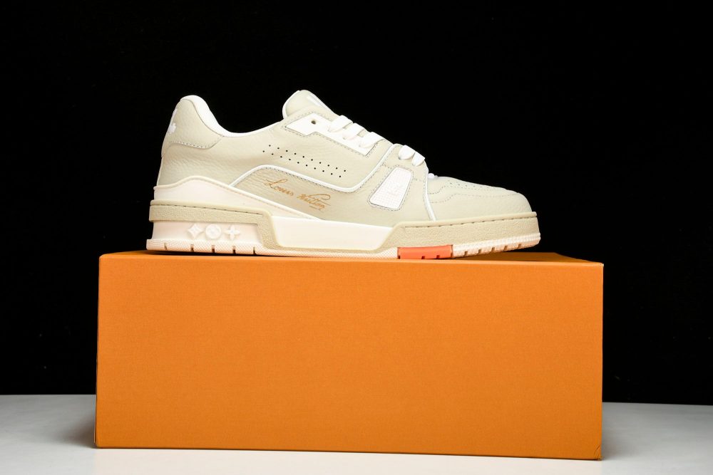 Louis Vuittоп Trainer Low 'Grey' - Image 26