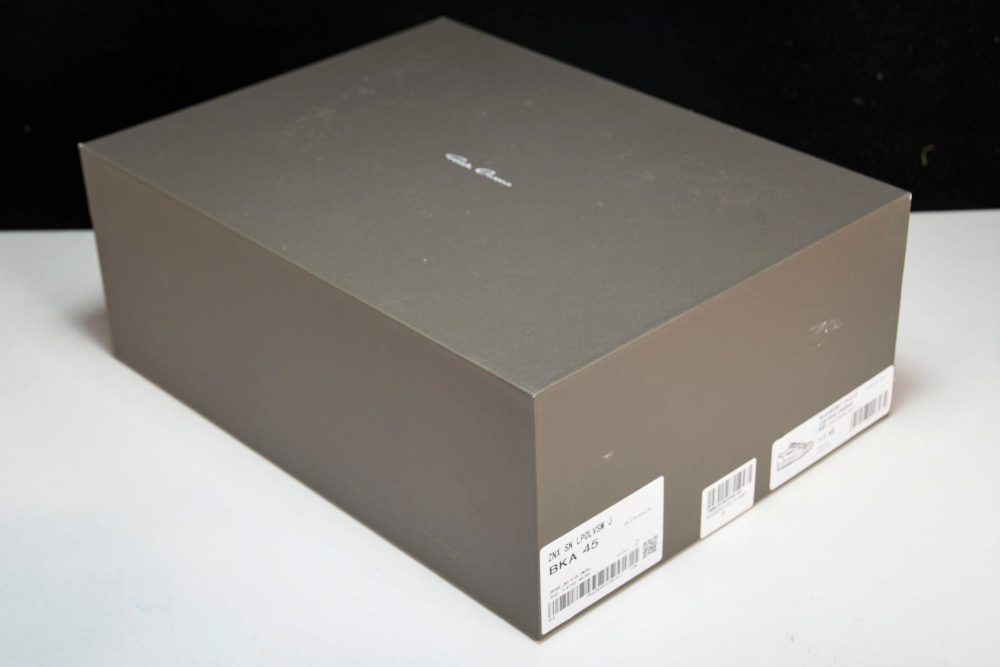 Rick Owens Vintage Sneaks 'Black' - Image 30