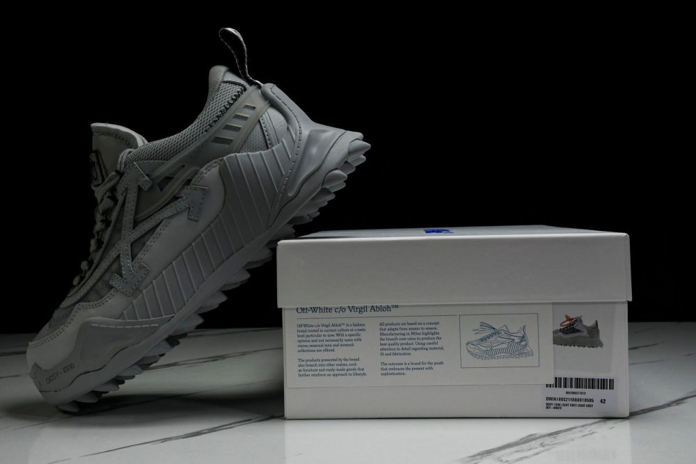 Off-White ODSY-1000 'Grey' - Image 26