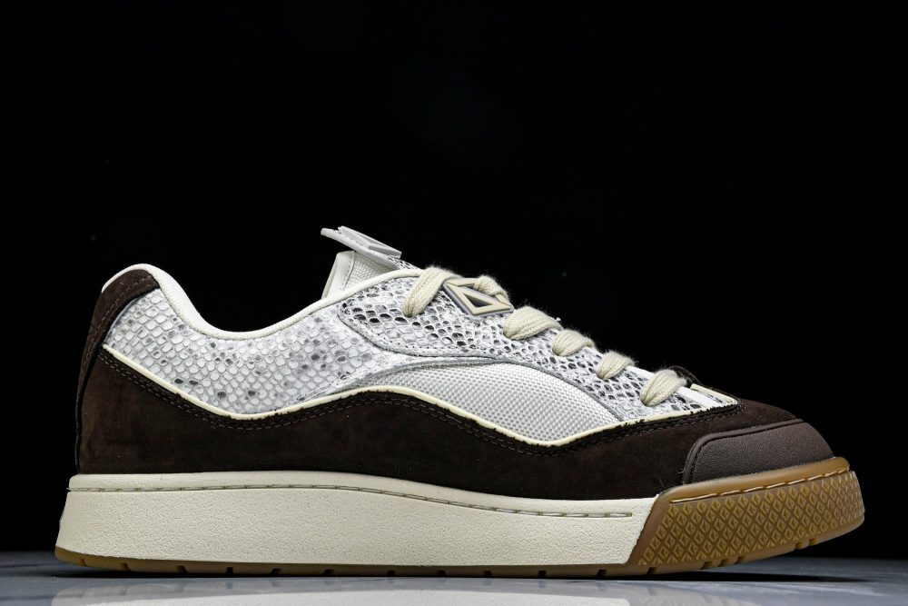 Travis Scott x D1or B713 Cactus Jack 'Beige Brown Python' - Image 3