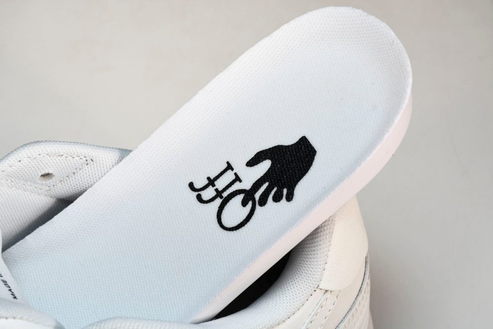 Off-White Out Of Office OOO Low Top "For Walking" - White Lilac - Image 15