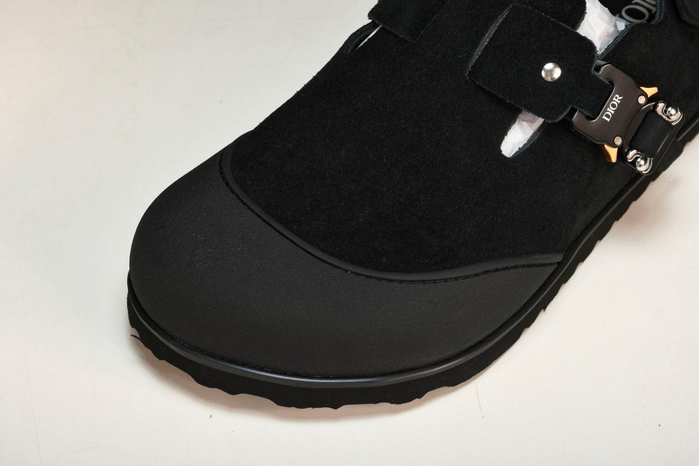 Birkenstock x D1or Tokio Mule Calfskin 'Black' - Image 9