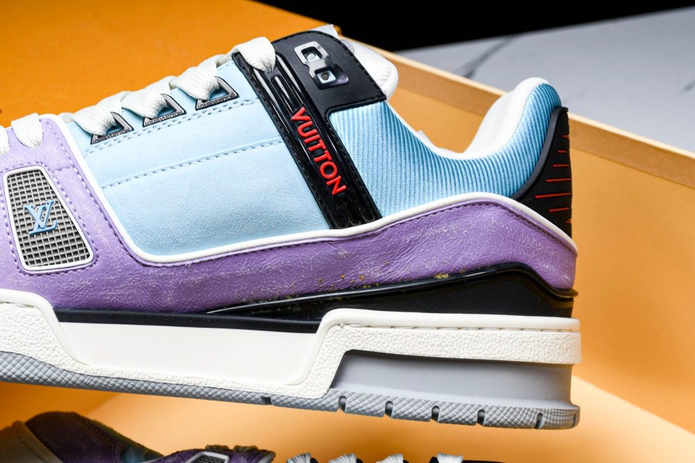 Louis Vuittоп Trainer Low 'Blue Multi' - Image 25