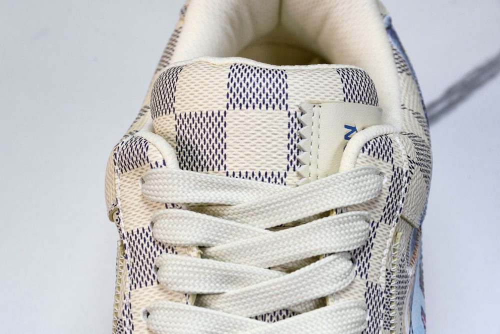 Louis Vuittоп x AF1 by Virgil Abloh 'Graffiti' - Image 13