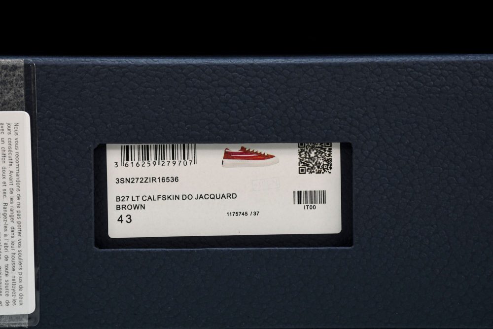 D1or x Denim Tears B33 'Red Mohair' - Image 30