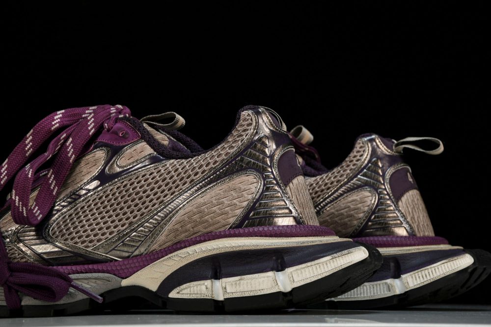 3XL Sneaker 'Purple Grey' - Image 8
