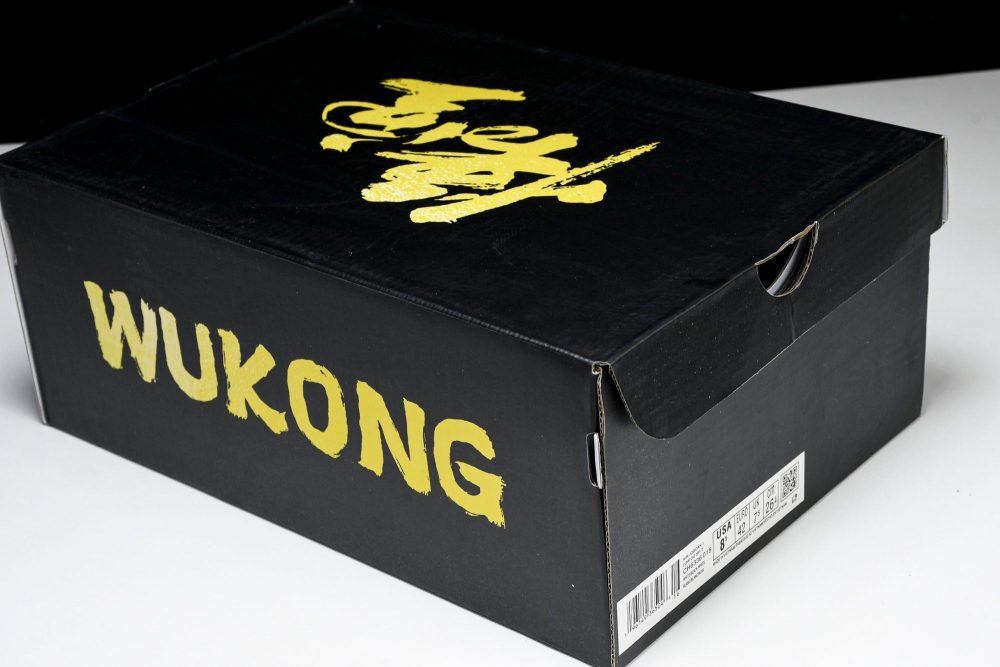 Travis Scott AJ1 Retro Low x Black Myth Wukong (Unreleased) - Image 27